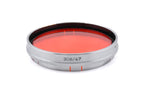 Voigtländer 47mm Push-On Orange Filter Or (308/47)