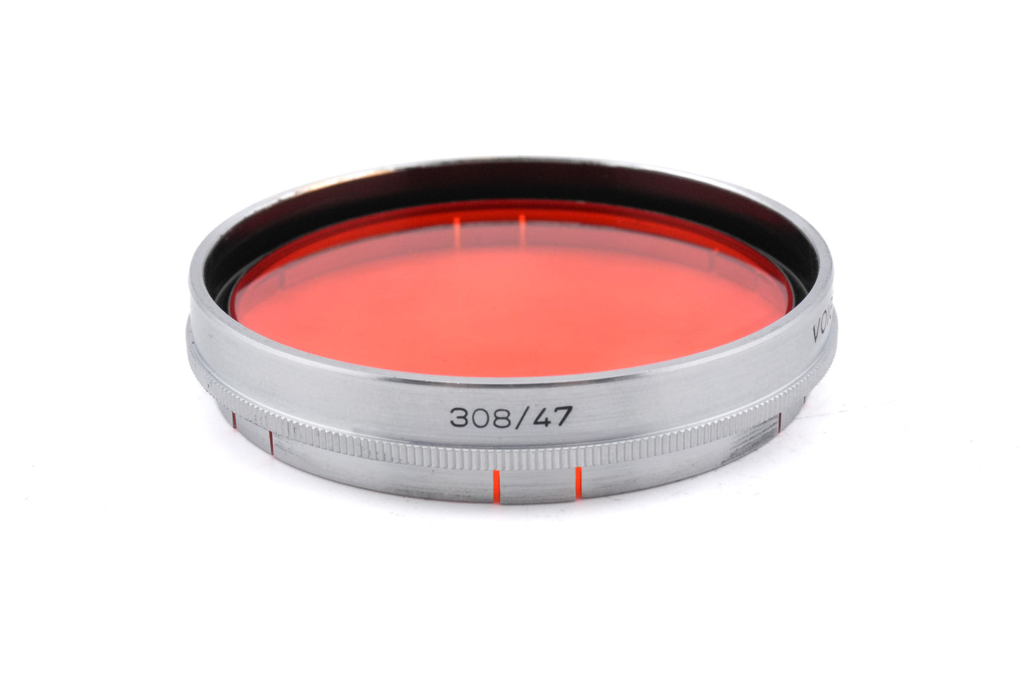 Voigtländer 47mm Push-On Orange Filter Or (308/47)