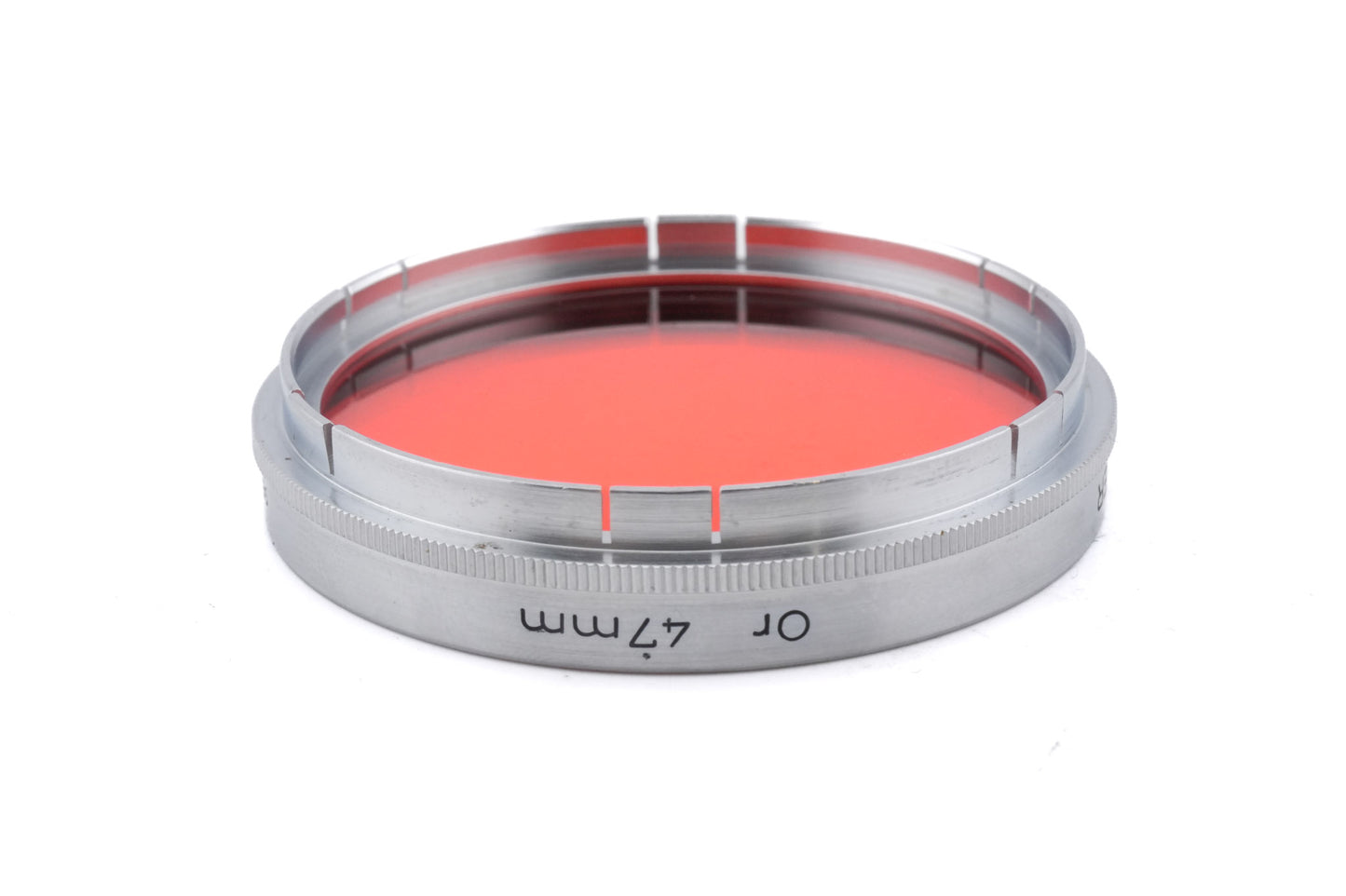 Voigtländer 47mm Push-On Orange Filter Or (308/47)