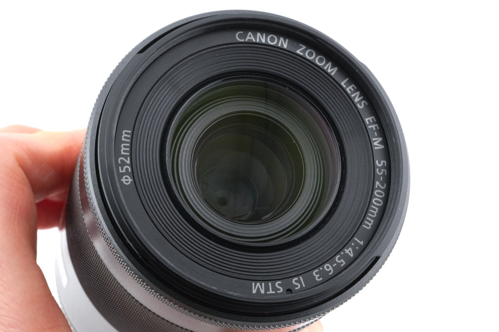 Canon 55-200mm f4.5-6.3 IS STM