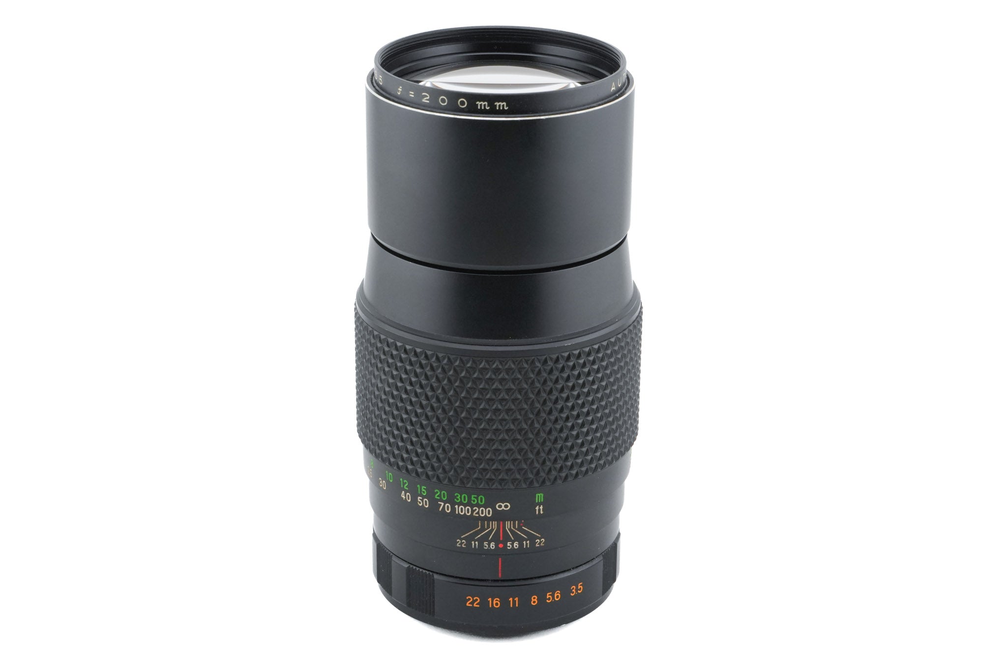 Mamiya 200mm f3.5 Auto Sekor SX