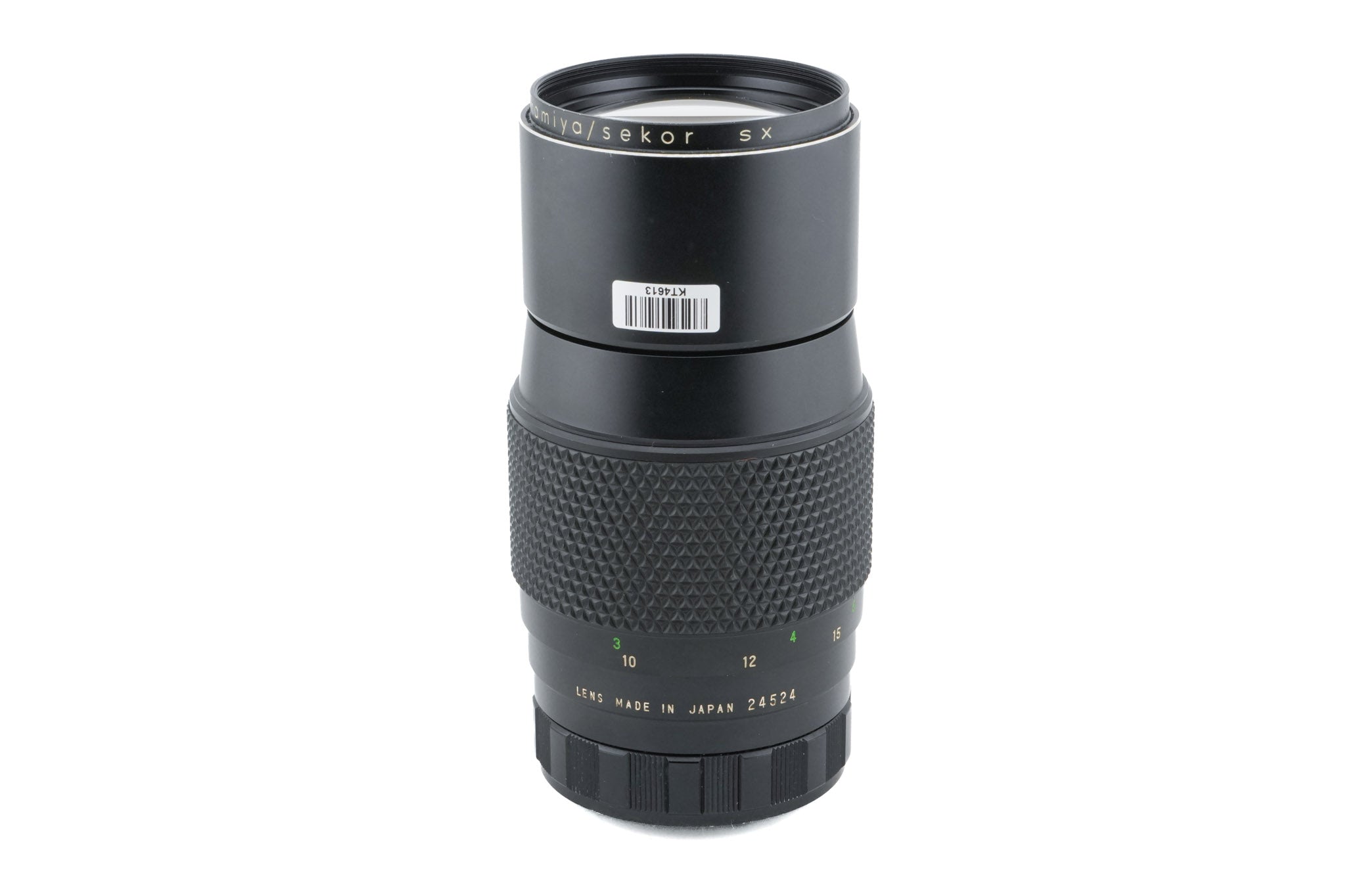Mamiya 200mm f3.5 Auto Sekor SX