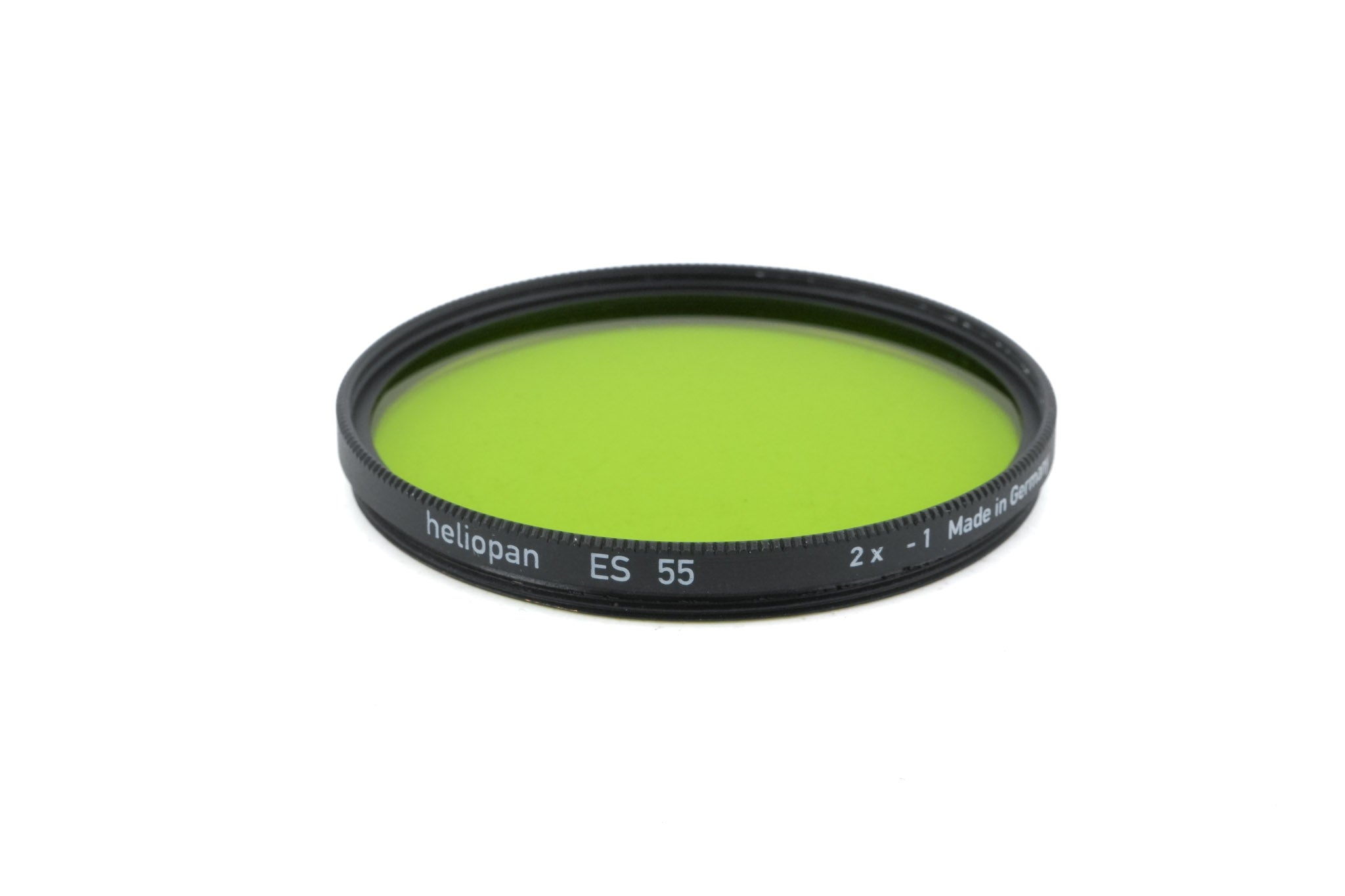 Heliopan 55mm Yellow/Green Filter ES 2x