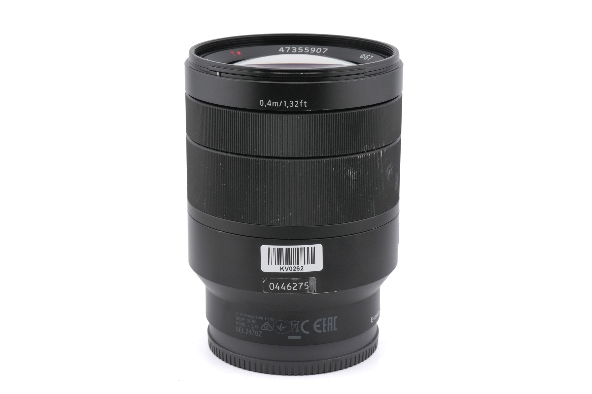 Sony 24-70mm f4 Vario-Tessar ZA OSS T* (SEL2470Z) – Kamerastore