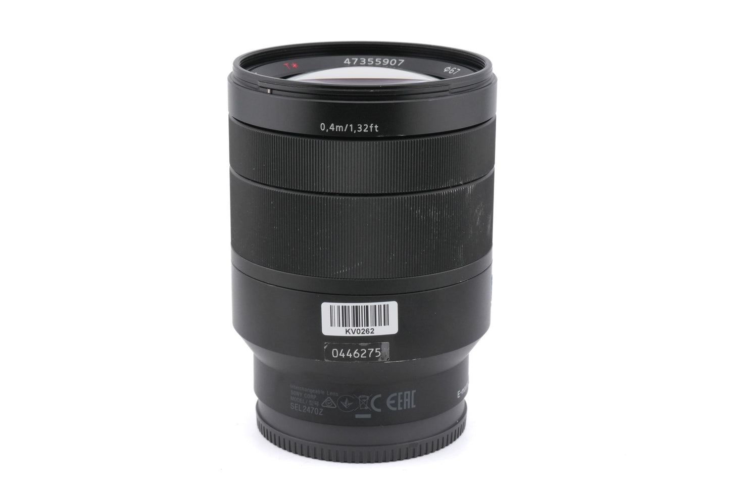 Sony 24-70mm f4 Vario-Tessar ZA OSS T* (SEL2470Z)