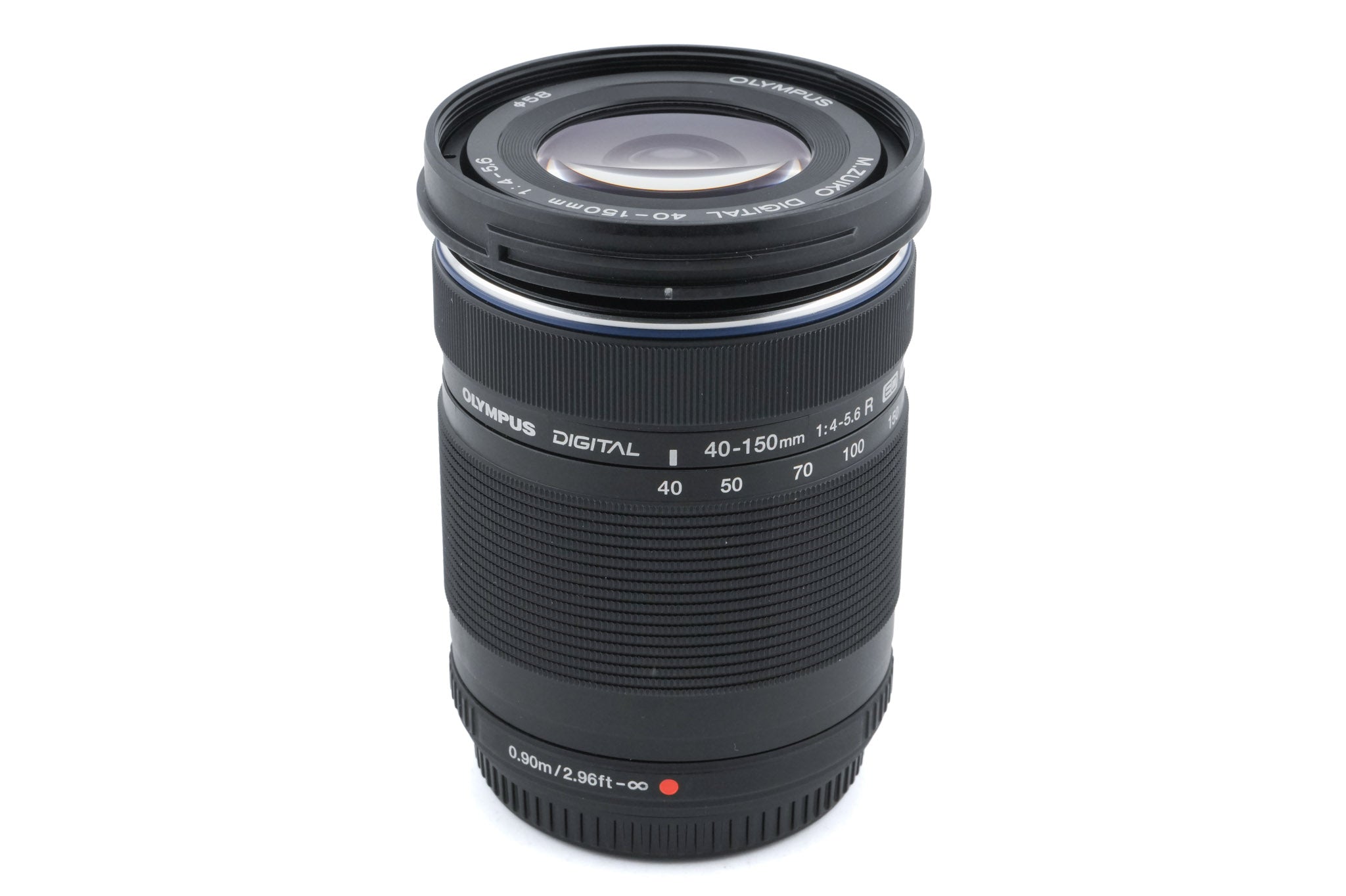 Olympus 40-150mm f4-5.6 M.Zuiko Digital R ED MSC