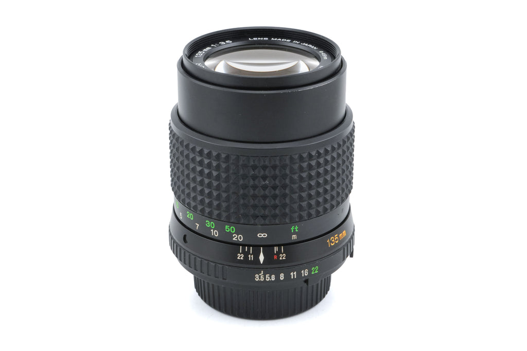 Minolta 135mm f3.5 MD Tele Rokkor