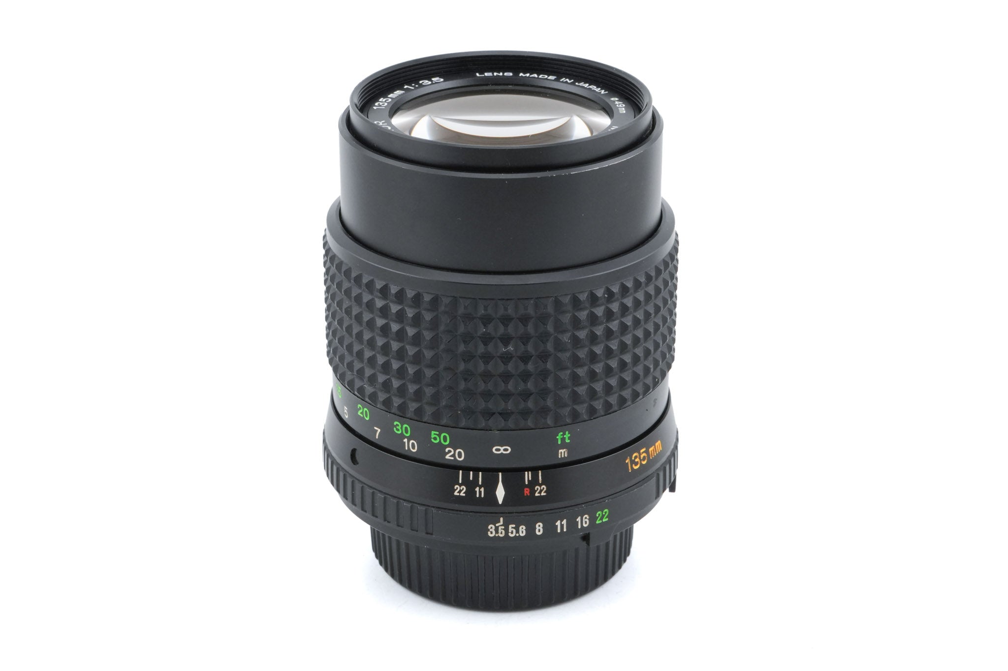 Minolta 135mm f3.5 MD Tele Rokkor