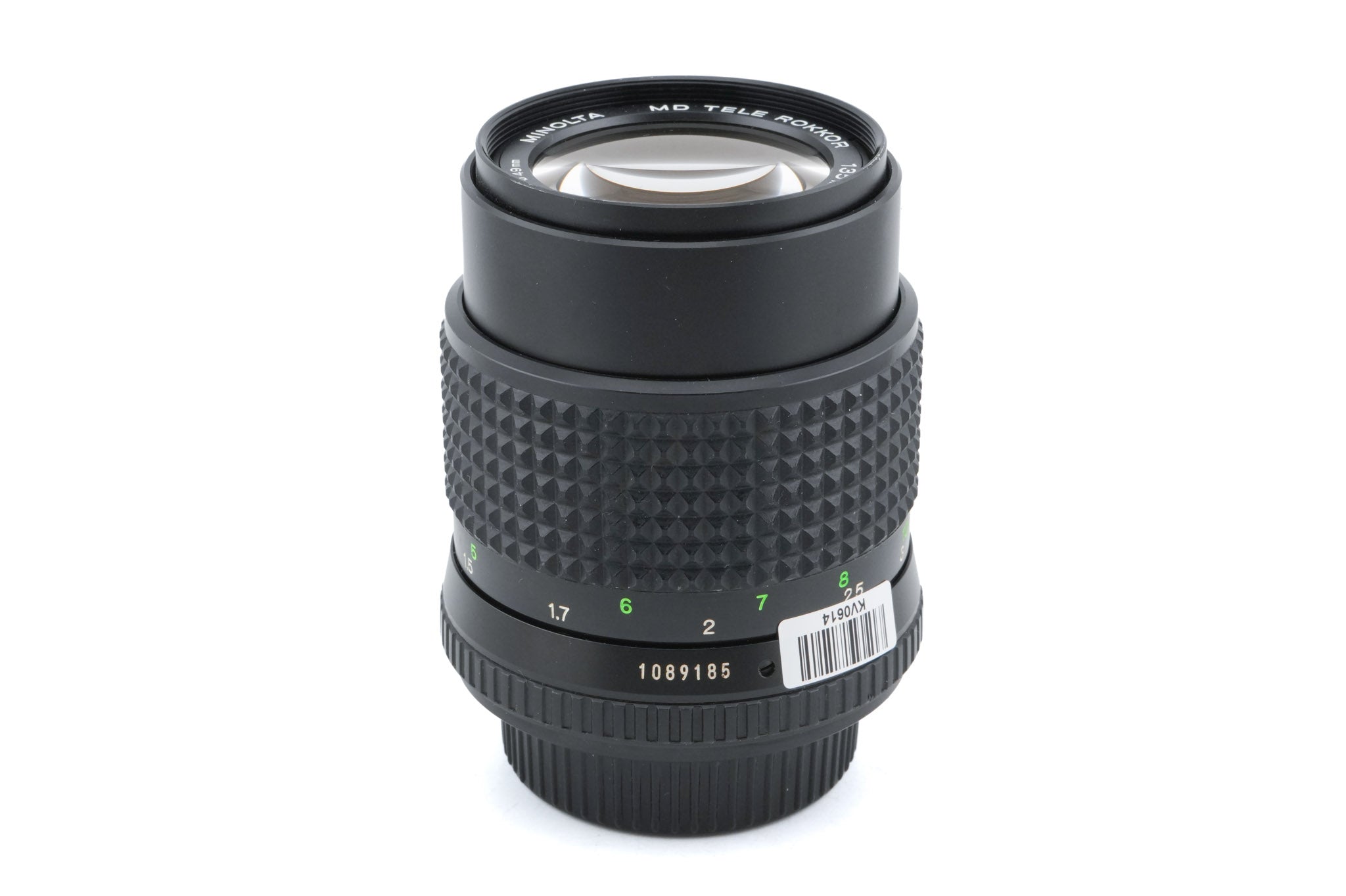 Minolta 135mm f3.5 MD Tele Rokkor