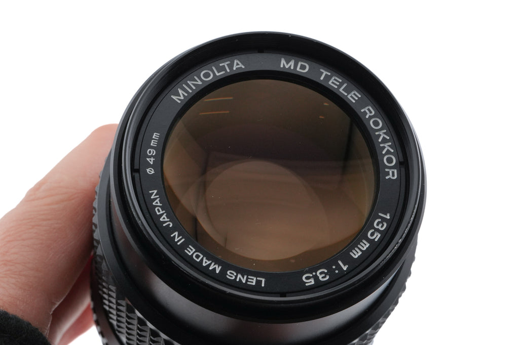Minolta 135mm f3.5 MD Tele Rokkor