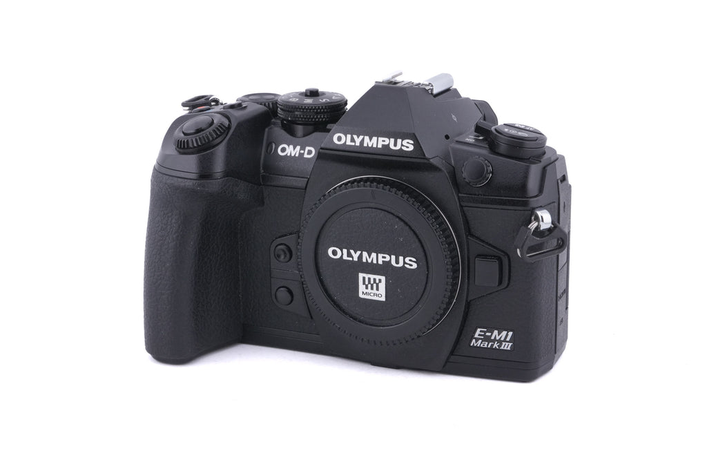 Olympus OM-D E-M1 Mark III