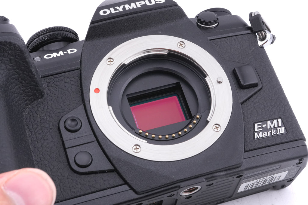 Olympus OM-D E-M1 Mark III