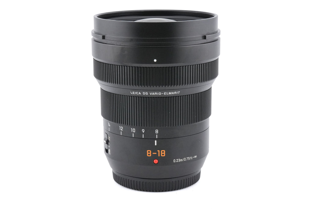 Panasonic 8-18mm f2.8-4 Vario-Elmarit DG ASPH.