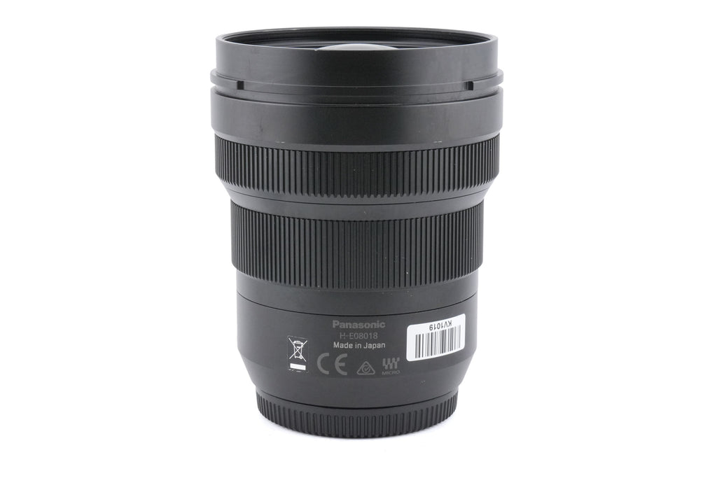 Panasonic 8-18mm f2.8-4 Vario-Elmarit DG ASPH.