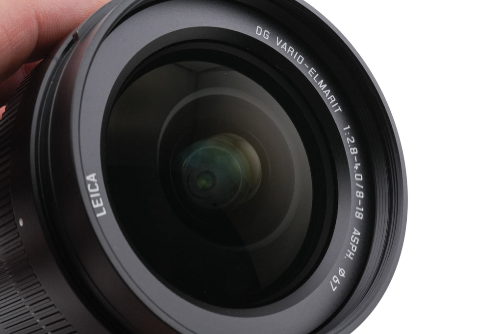 Panasonic 8-18mm f2.8-4 Vario-Elmarit DG ASPH.