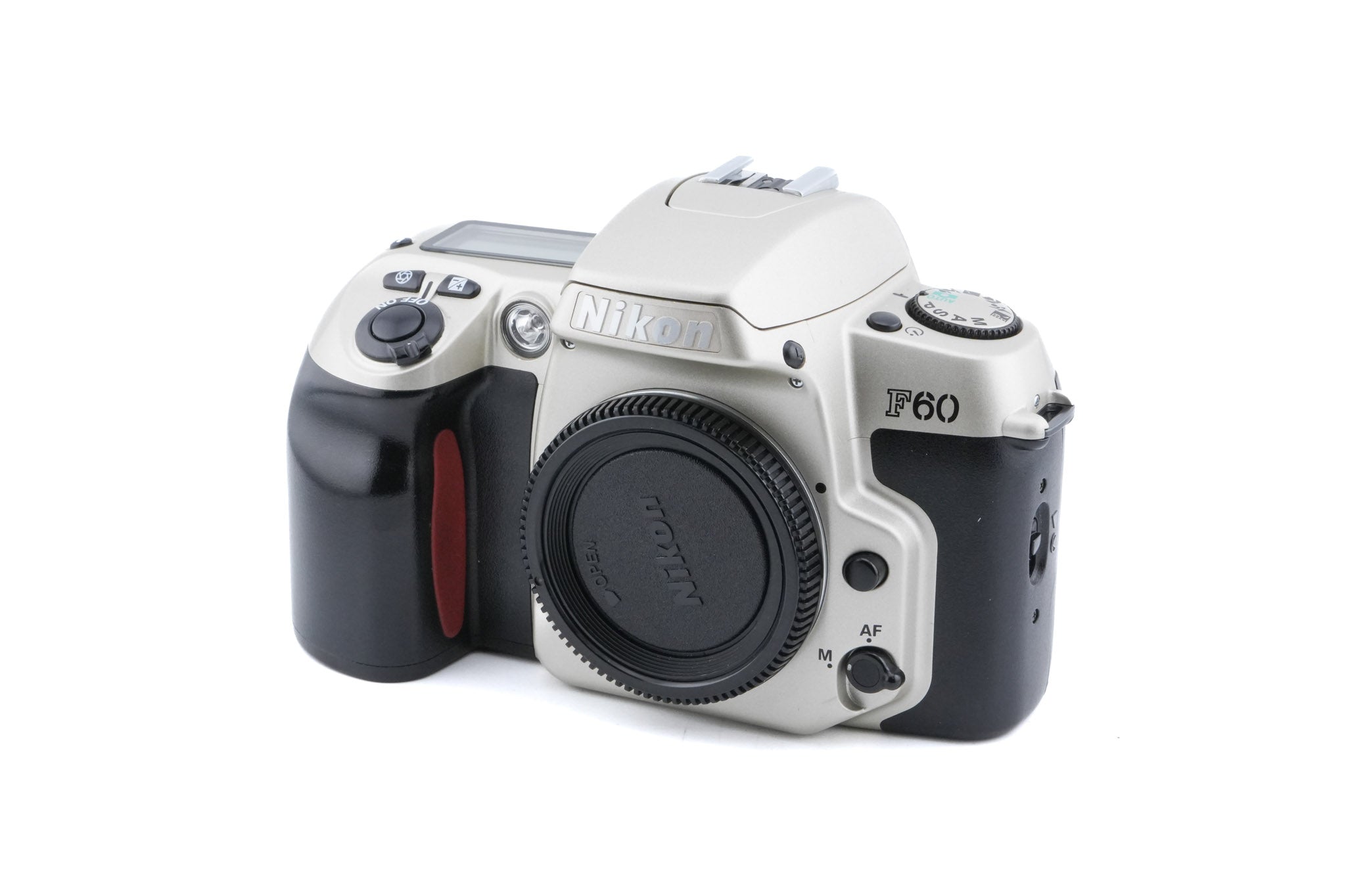 フィルムカメラ Nikon F60 Nikon F60 フィルム一眼レフの使い方 | Totte Me Camera