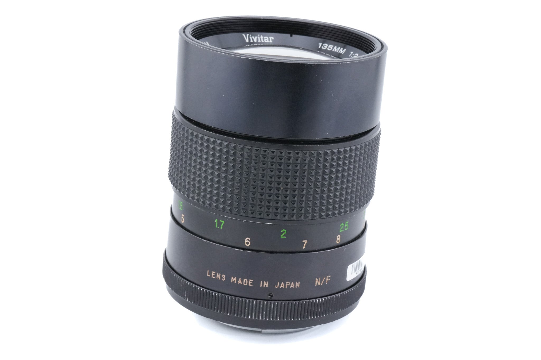 Vivitar 135mm f2.8 Auto Telephoto Pre-AI - Lens – Kamerastore