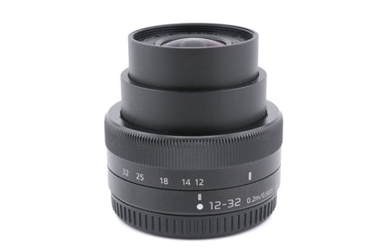Panasonic 12-32mm f3.5-5.6 G Vario ASPH. Mega O.I.S. (H-FS12032)