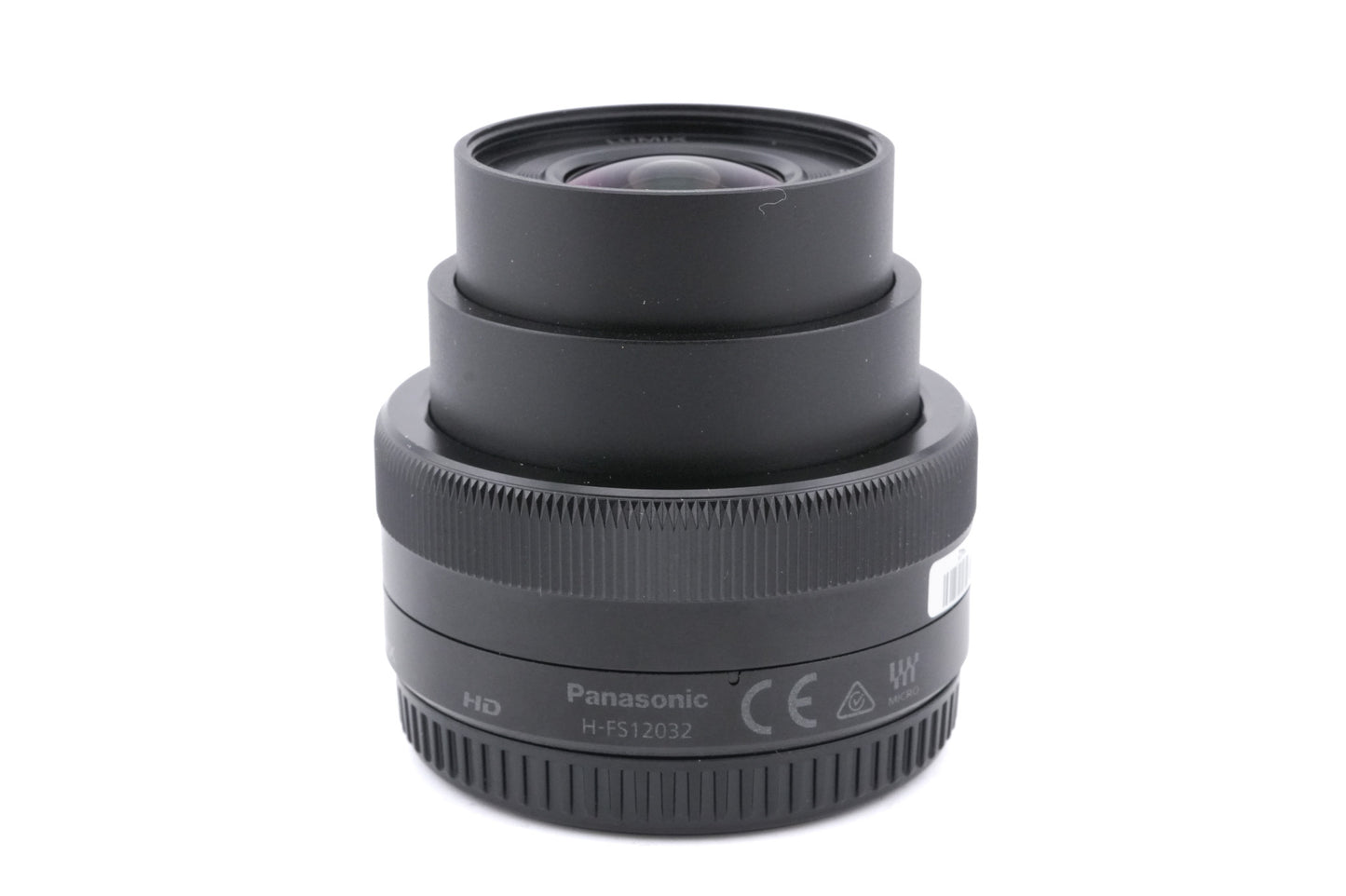 Panasonic 12-32mm f3.5-5.6 G Vario ASPH. Mega O.I.S. (H-FS12032)