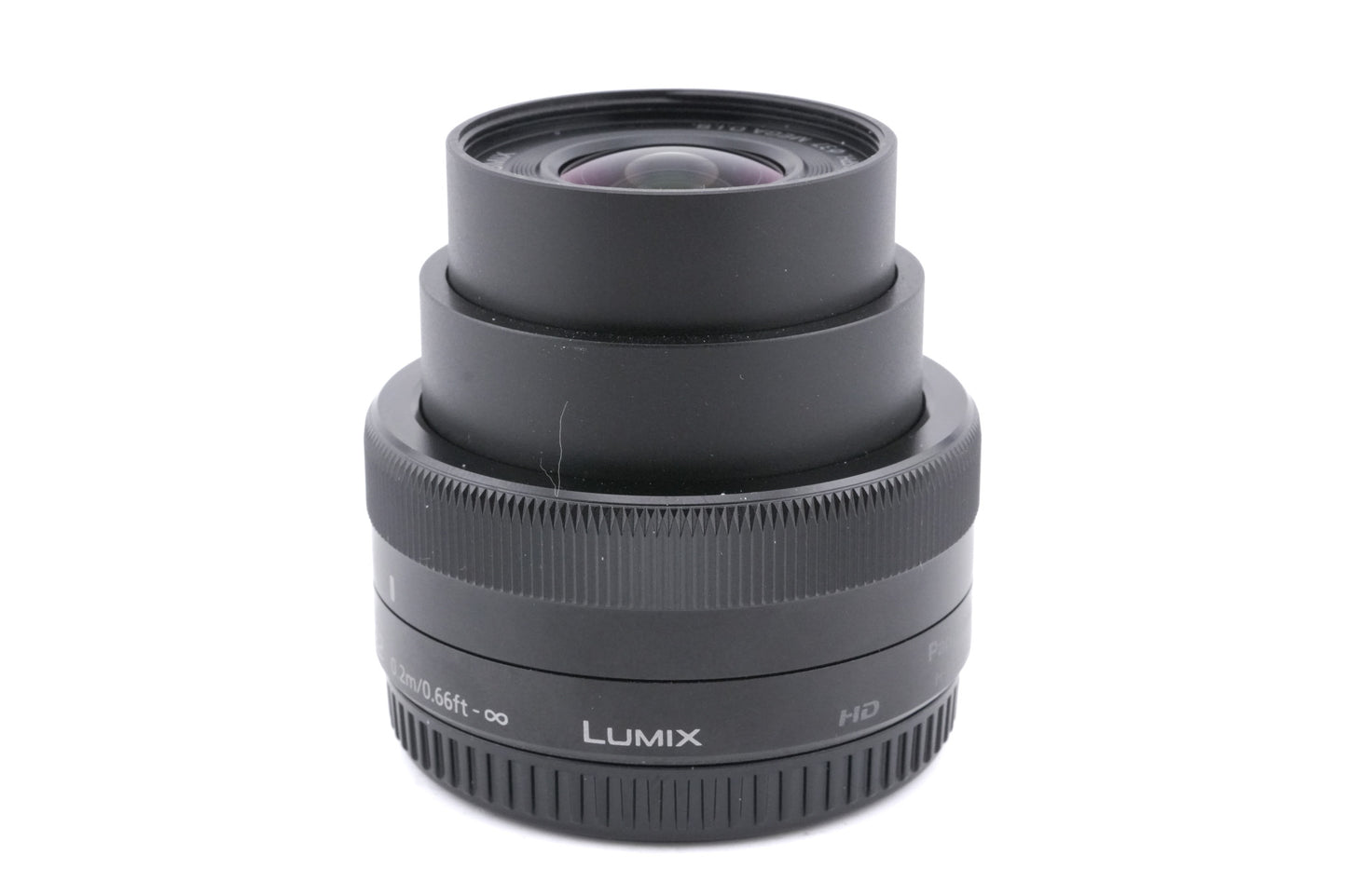 Panasonic 12-32mm f3.5-5.6 G Vario ASPH. Mega O.I.S. (H-FS12032)