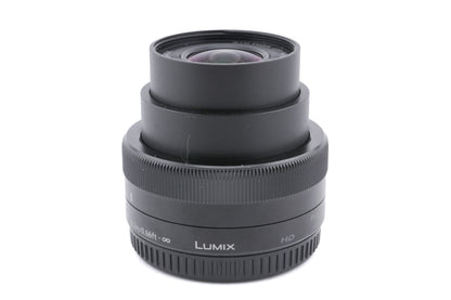 Panasonic 12-32mm f3.5-5.6 G Vario ASPH. Mega O.I.S. (H-FS12032)