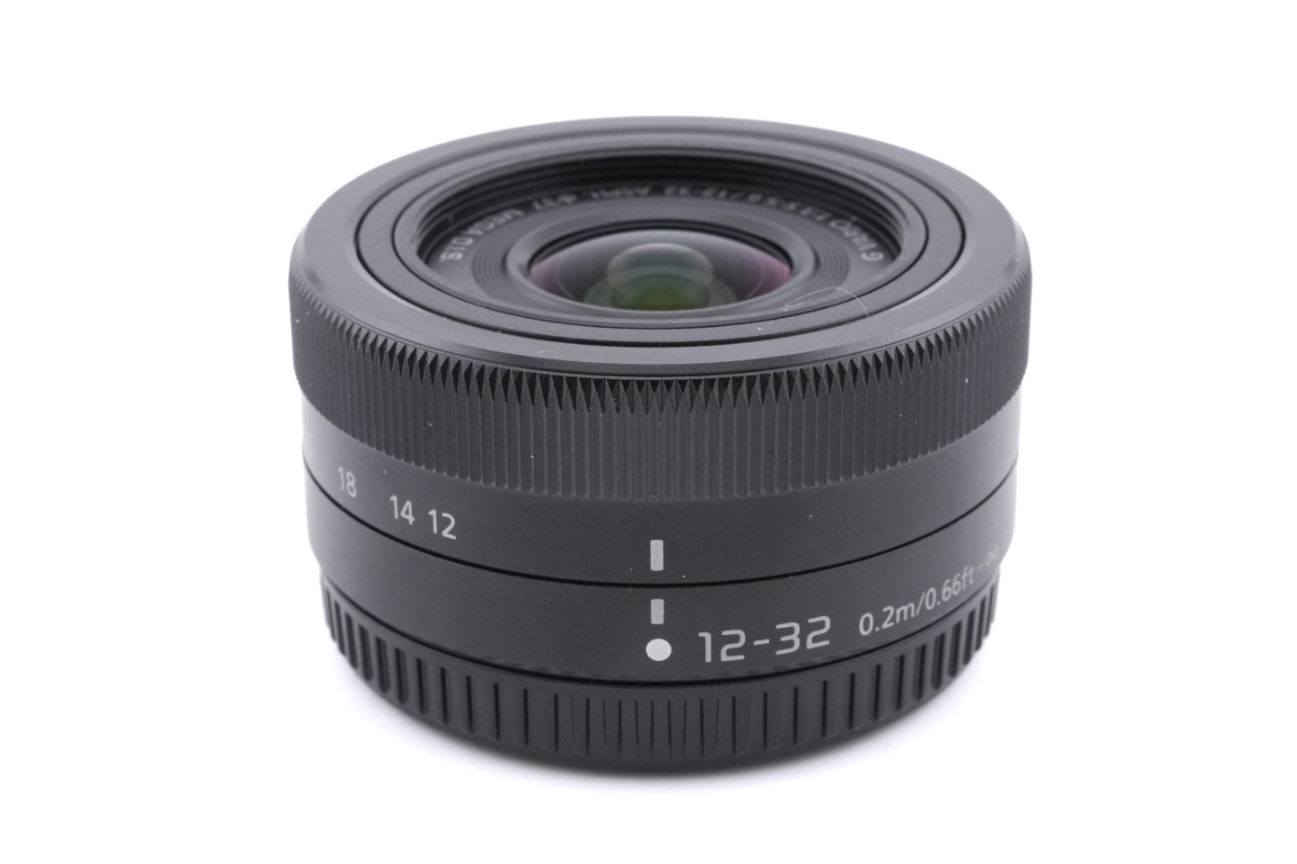 Panasonic 12-32mm f3.5-5.6 G Vario ASPH. Mega O.I.S. (H-FS12032)