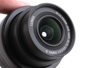 Panasonic 12-32mm f3.5-5.6 G Vario ASPH. Mega O.I.S. (H-FS12032)