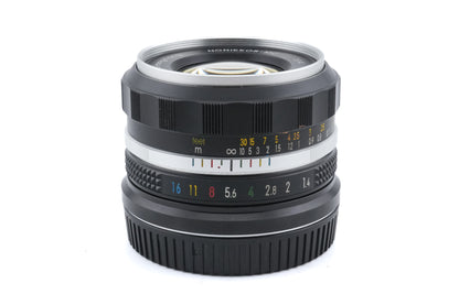 Artralab Hong Kong 3.5cm f1.4 NoNikkor Z