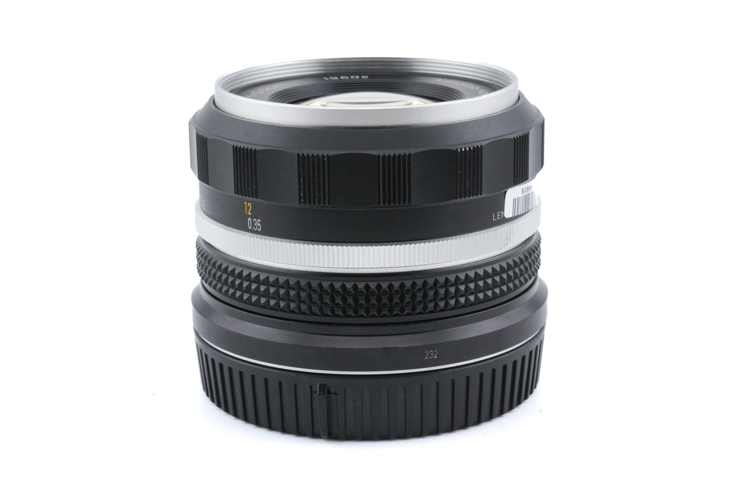 Artralab Hong Kong 3.5cm f1.4 NoNikkor Z