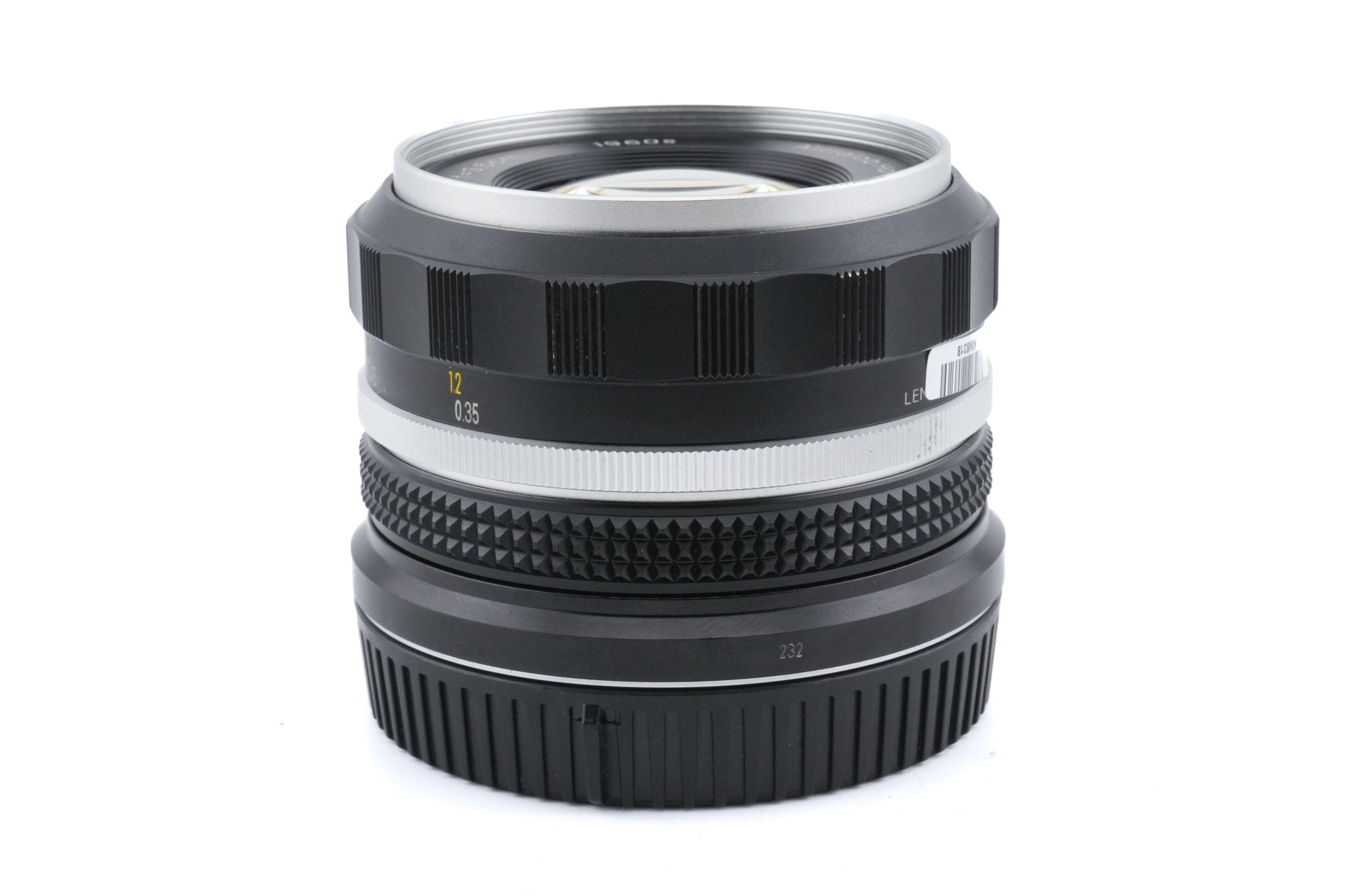 Artralab Hong Kong 3.5cm f1.4 NoNikkor Z