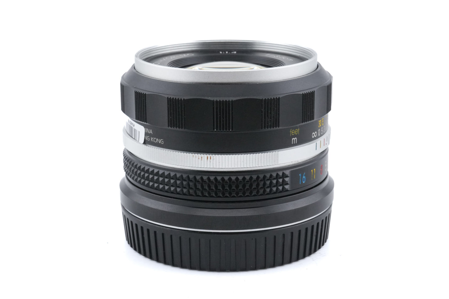 Artralab Hong Kong 3.5cm f1.4 NoNikkor Z