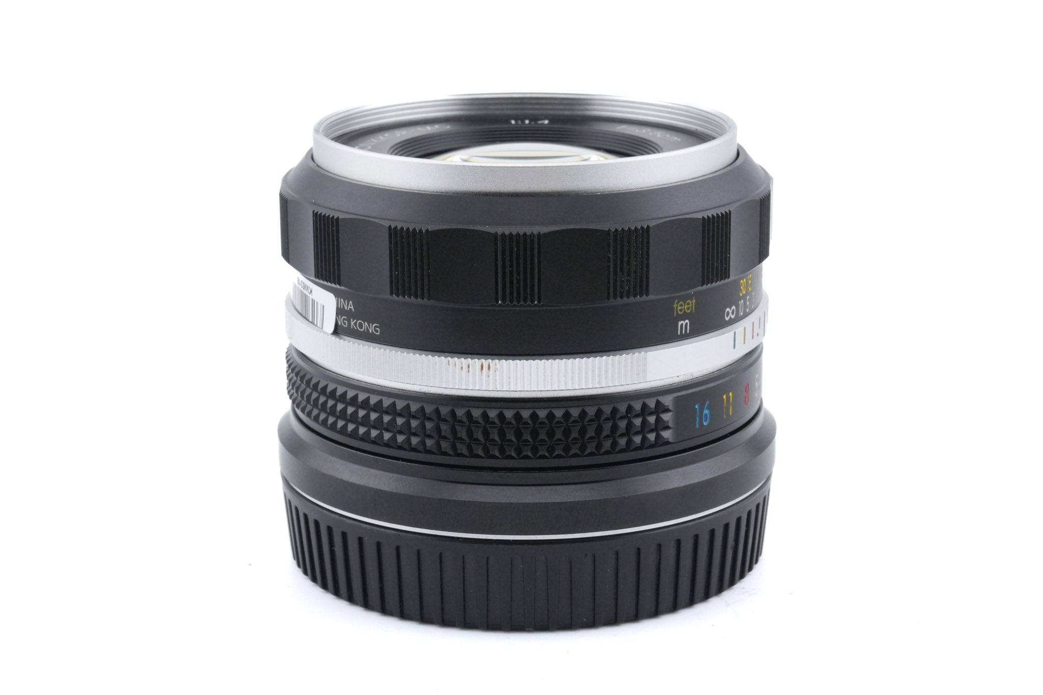 Artralab Hong Kong 3.5cm f1.4 NoNikkor Z