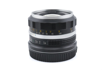 Artralab Hong Kong 3.5cm f1.4 NoNikkor Z