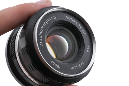 Artralab Hong Kong 3.5cm f1.4 NoNikkor Z