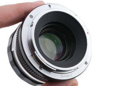 Artralab Hong Kong 3.5cm f1.4 NoNikkor Z