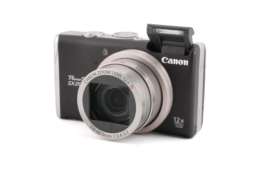 Canon PowerShot SX200 IS