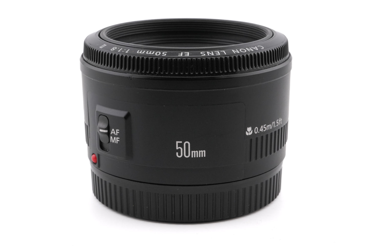 Canon 50mm f1.8 II