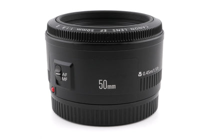 Canon 50mm f1.8 II