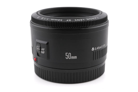 Canon 50mm f1.8 II