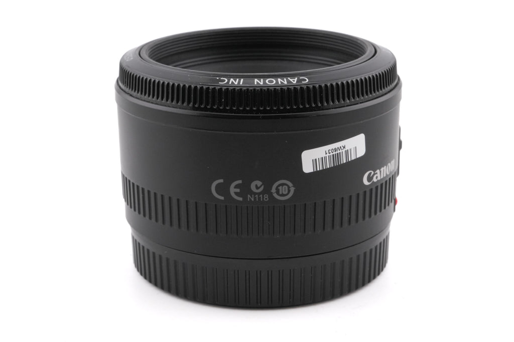 Canon 50mm f1.8 II