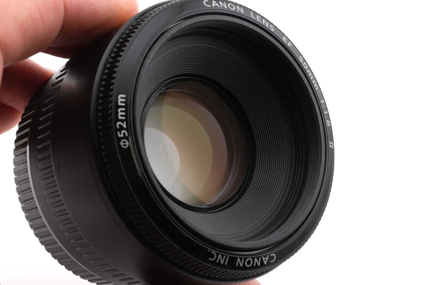 Canon 50mm f1.8 II