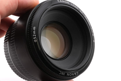 Canon 50mm f1.8 II