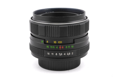 Helios 58mm f2 Helios 44M-4