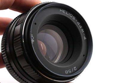 Helios 58mm f2 Helios 44M-4