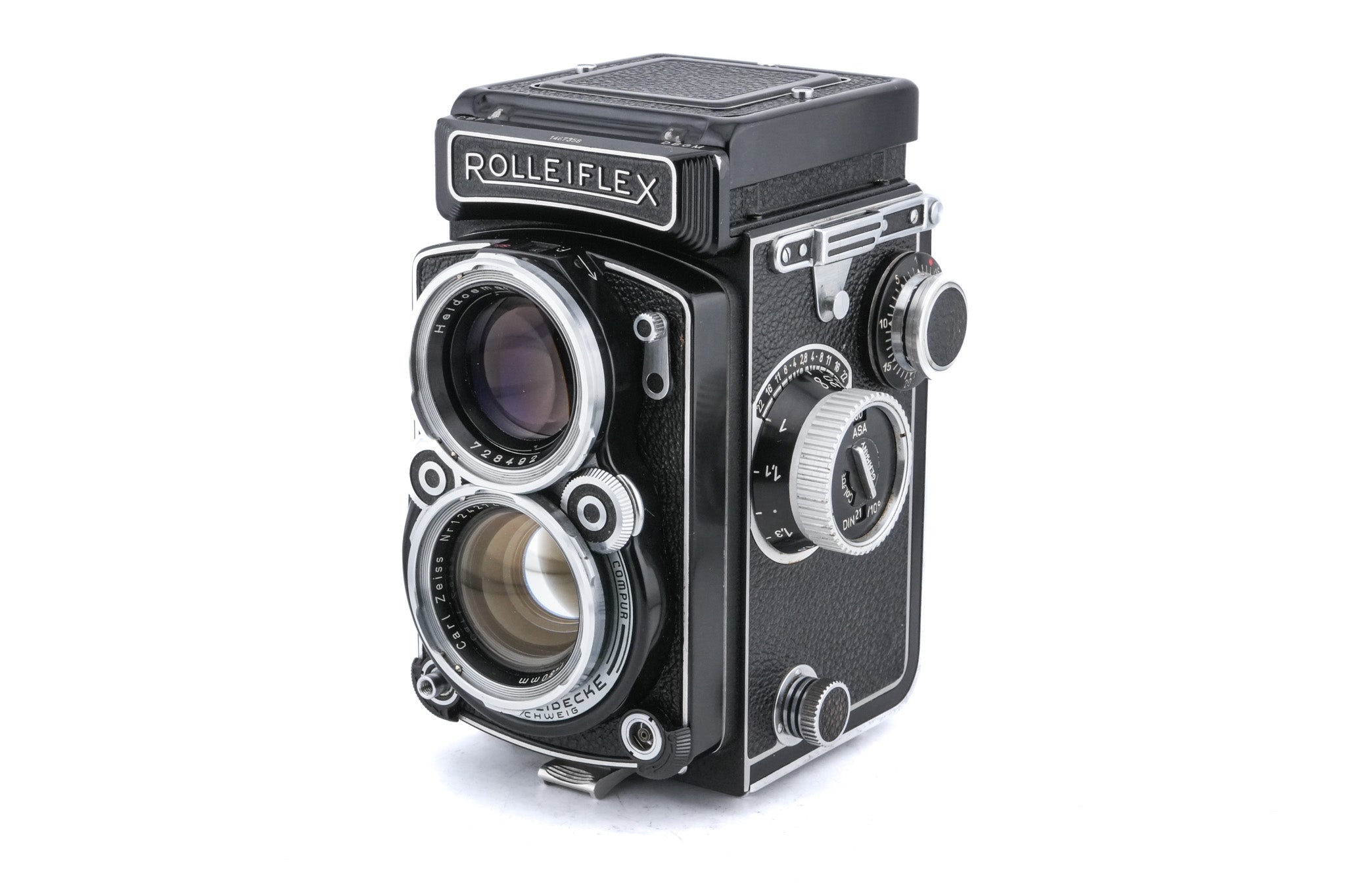 Meopta Flexaret V 二眼レフカメラ with case. Camera Speed Dating – Meopta Flexaret V – Beau Photo