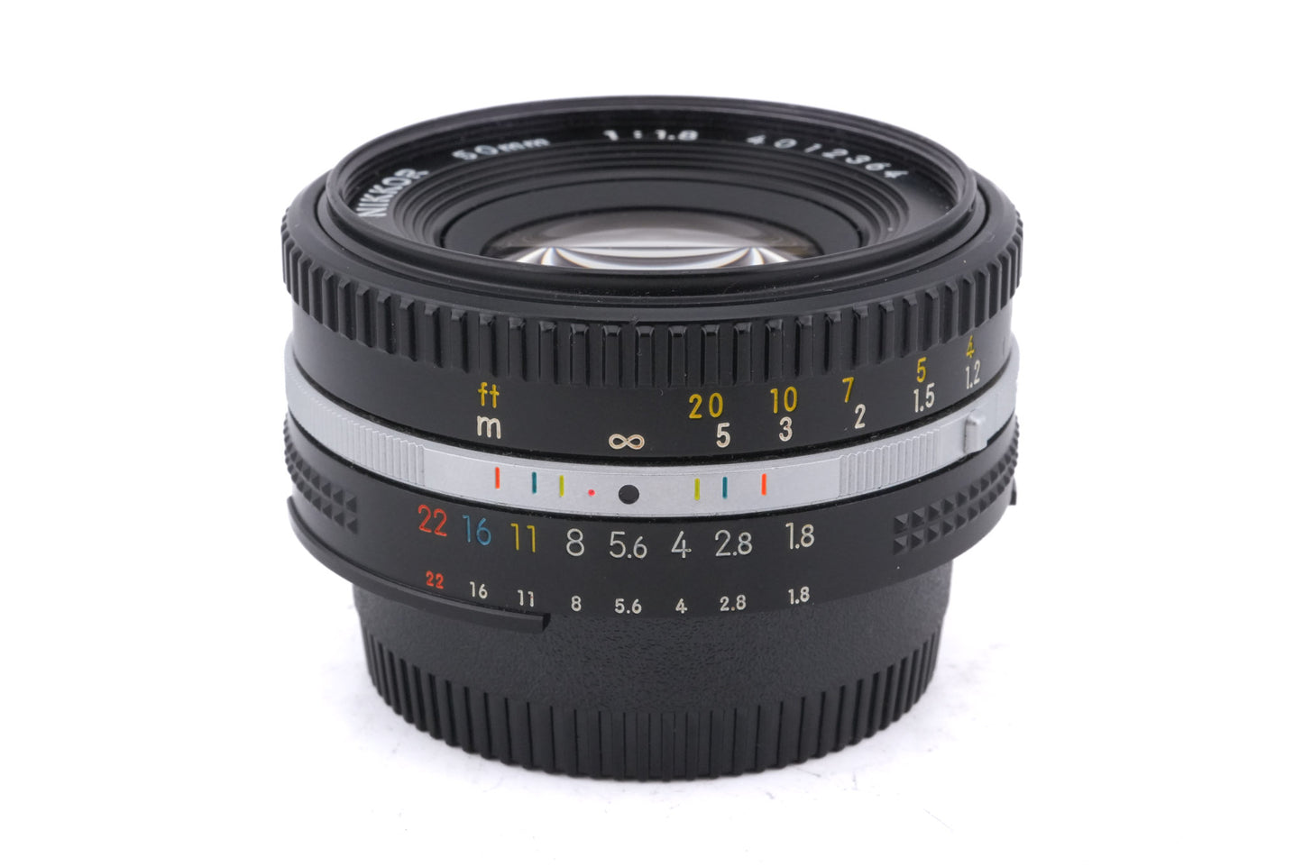 Nikon 50mm f1.8 Nikkor AI-S (0.6m)