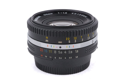Nikon 50mm f1.8 Nikkor AI-S (0.6m)