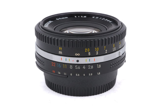 Nikon 50mm f1.8 Nikkor AI-S (0.6m)