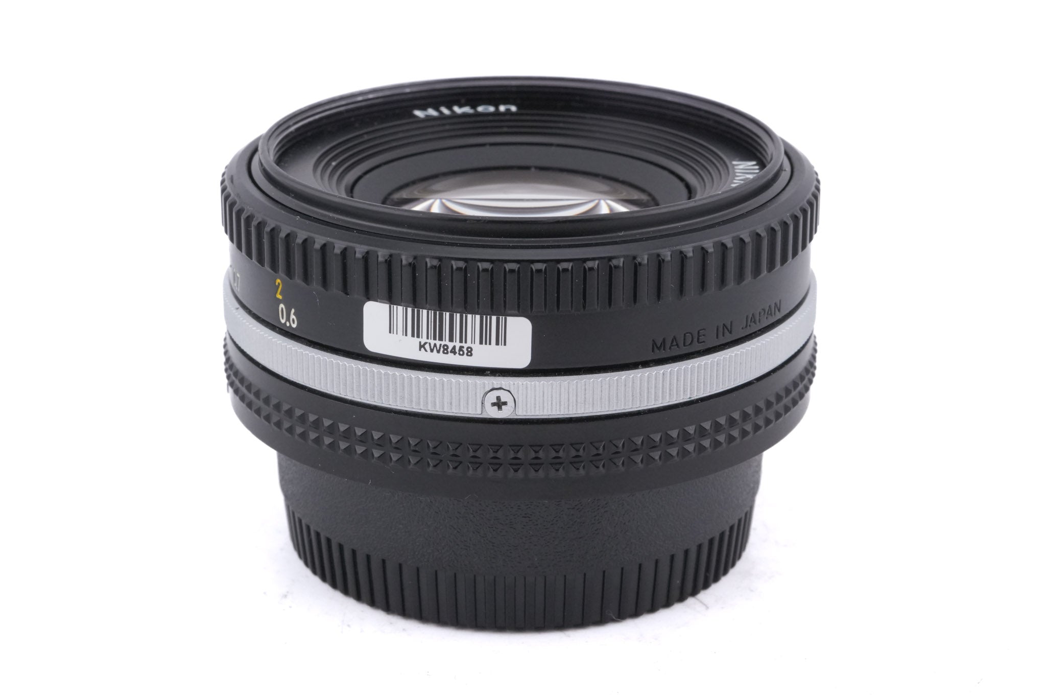 Nikon 50mm f1.8 Nikkor AI-S (0.6m) – Kamerastore