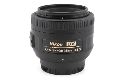 Nikon 35mm f1.8 AF-S Nikkor G
